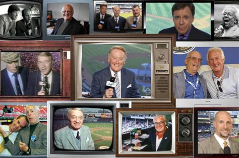 List of current Major League Baseball broadcasters .